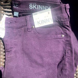 NY&C Skinny Jeans